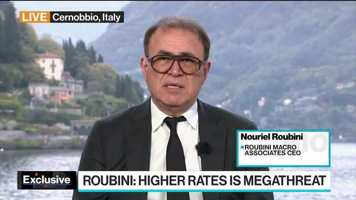 NextImg:"Dr. Doom" Nouriel Roubini Warns Of Stagflationary Megathreat