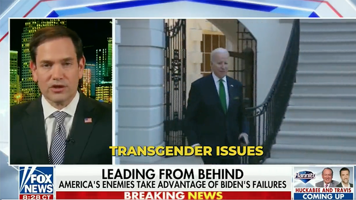 NextImg:Watch: Rubio Boils Down Everything Wrong With Biden's America In 2 Mins