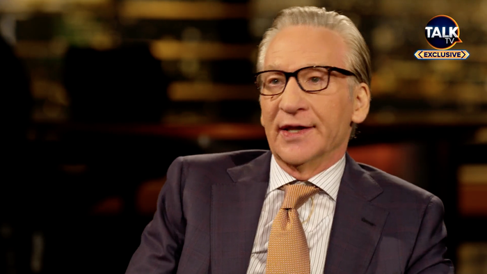 NextImg:Watch: Bill Maher Blasts "Intellectual Cowardice" Of Those Who "Just Fall In Line" With Woke Madness
