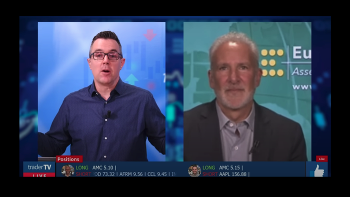 NextImg:Peter Schiff: This Banking Crisis Is the Cusp Of A Much Worse Financial Crisis