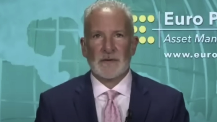 NextImg:Peter Schiff: The World Is Starting To Divest Itself Of The Dollar