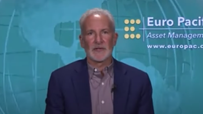 NextImg:Peter Schiff: A Death Blow Is Coming For The Dollar And People Will Run To Gold