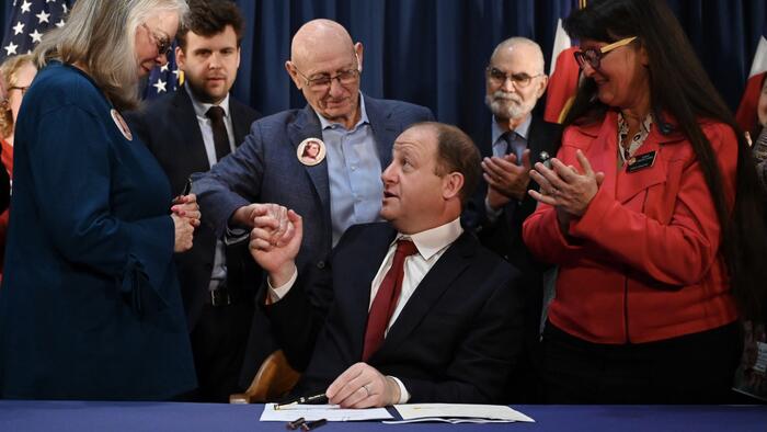 NextImg:Colorado Gov Signs Four New Gun Control Measures Into Law