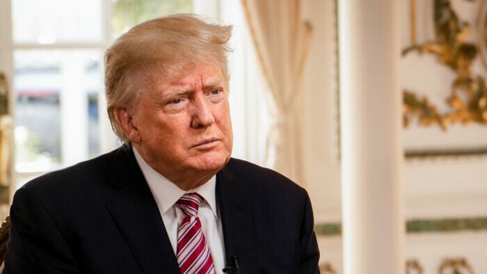 NextImg:Trump Vows To 'Never Drop Out' Of 2024 Race, Even If Convicted
