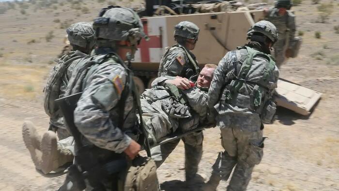 NextImg:Pentagon Says 11 More US Troops In Syria Diagnosed With Traumatic Brain Injuries