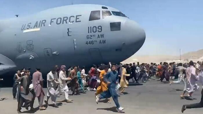NextImg:White House Review Blames Botched Afghan Withdrawal Entirely On Trump