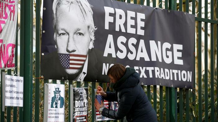 NextImg:Reporters Without Borders Barred From Visiting Julian Assange