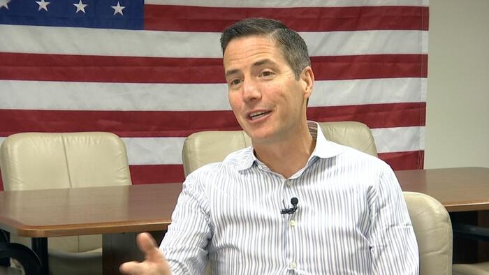 NextImg:Watch: Ohio Senate Candidate Floats Reparations For White People