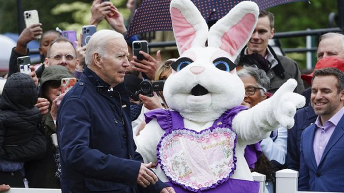 NextImg:'I Plan On Running': Biden Teases 2024 Run, But 'Not Prepared' To Officially Announce