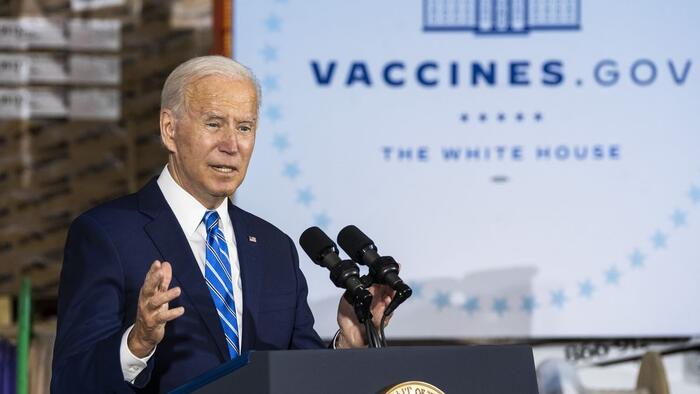 NextImg:Biden Signs Bill Formally Ending COVID-19 Public Health Emergency