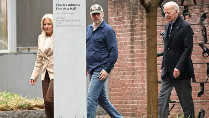 NextImg:Hunter Biden Business Partners, Associates Visited Obama White House Over 80 Times