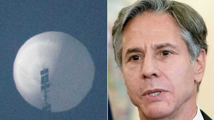 NextImg:Blinken Can't Reschedule Trip To China After Canceling Over 'Spy Balloon'