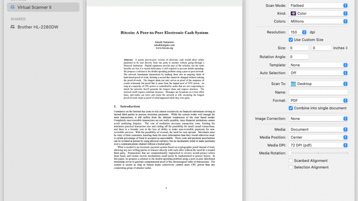 NextImg:Satoshi's Original Bitcoin White Paper Is Hidden In Every Copy Of Mac OS