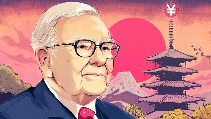 NextImg:Warren Buffett Visits Japan, Boosts Shares In Trading Houses, Weighs Buying More