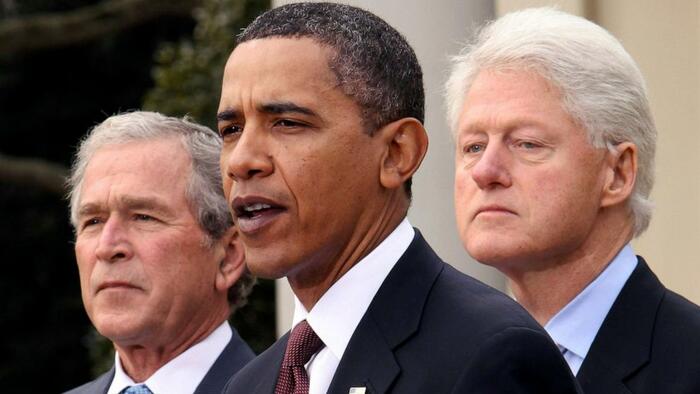 NextImg:Bush, Clinton And Obama NGO Teams Up With AmEx Global To Fly Migrants Into The US