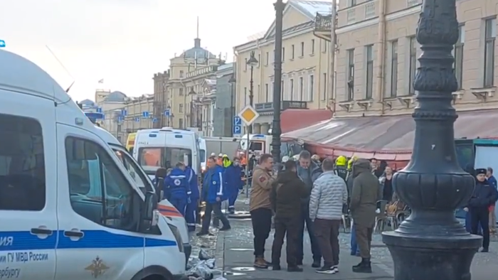 NextImg:Prominent Pro-Kremlin Blogger Killed In St. Petersburg Cafe Bombing, 15 Injured