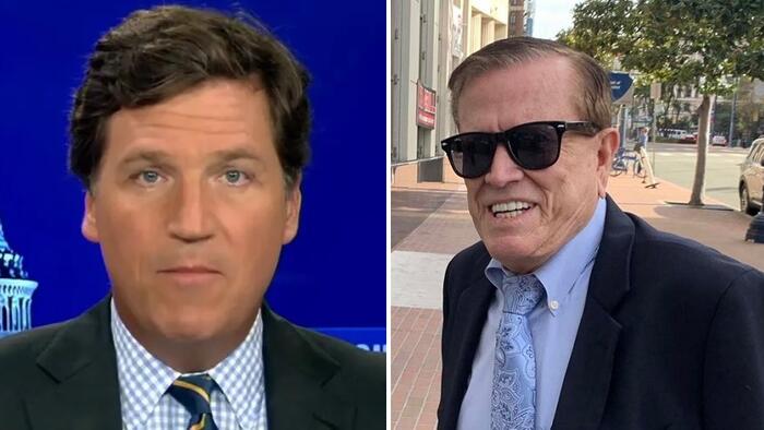 NextImg:OAN Founder Says He'd Pay Tucker Carlson $25 Million To Join Network