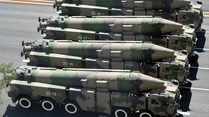 NextImg:China Conducts Antiballistic Missile Test While Condemning US Military Drills On Korean Peninsula