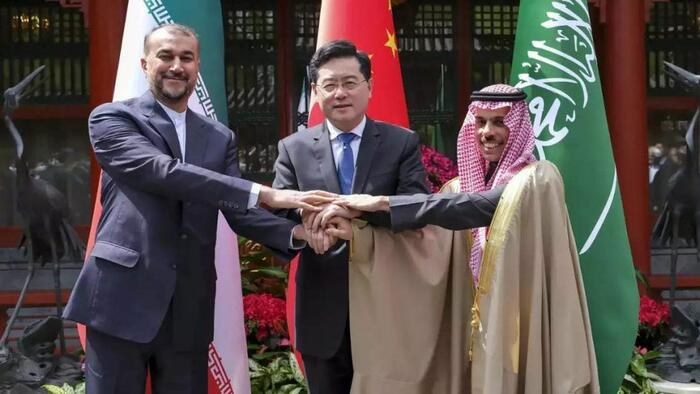 NextImg:US Blindsided By Saudi-Iran Normalization: CIA Director