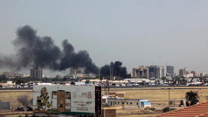 NextImg:US Prepping Military-Led Evacuation Of Embassy Staff From Sudan