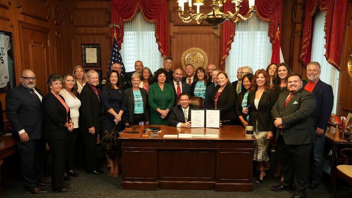 NextImg:Florida Gov. Ron DeSantis Makes Florida A Permitless Carry State
