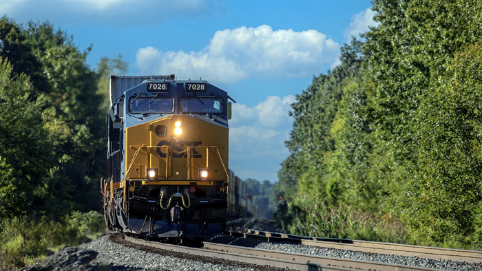 NextImg:North American Rail Volume Continues Decline Through Week 14: AAR