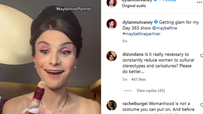 NextImg:Born With It? Dylan Mulvaney Partners With Maybelline, Prompting Calls For New Boycott