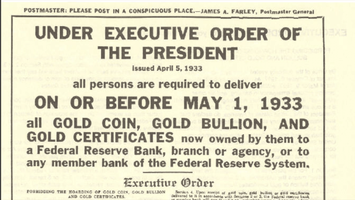 NextImg:Franklin D. Roosevelt's Gold Heist