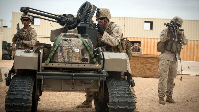NextImg:Global Military Spending Hits All-Time High As World War III Threats Persist