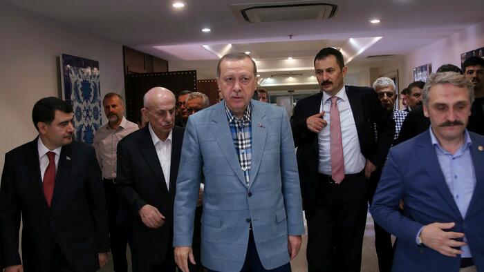 NextImg:Erdogan Cancels Public Rallies After Live TV 'Health Scare', Blasts "Baseless" Rumors