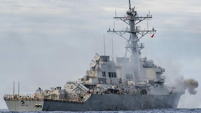 NextImg:EU's Borrell Wants European Navies To Patrol & Protect Taiwan Strait