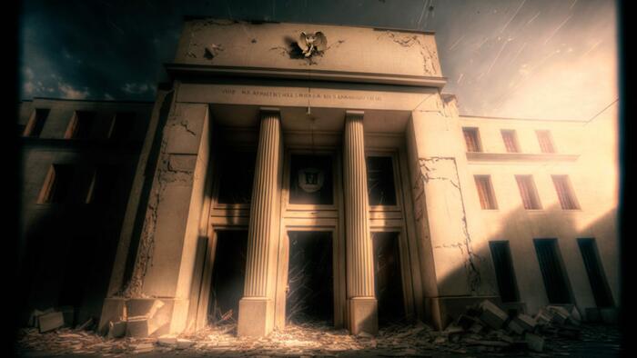 NextImg:Peter Schiff: The Fed Flunked It's Own Stress Test