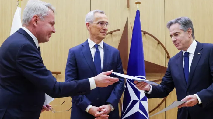 NextImg:Stoltenberg Pledges Ukraine Will Become A Member Of NATO