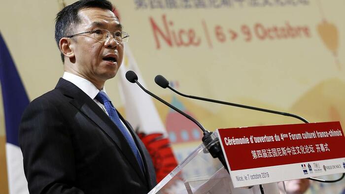 NextImg:Chinese Ambassador Suggests Ex-Soviet States Aren't Real Countries, Sparking Fury In Europe