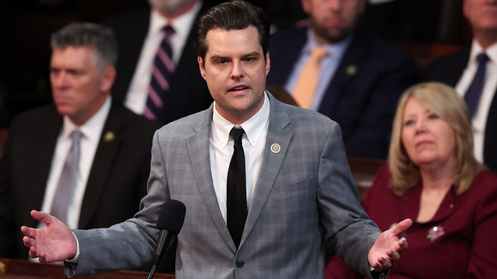NextImg:House Rejects Rep. Gaetz’s Bill To Withdraw US Troops From Somalia