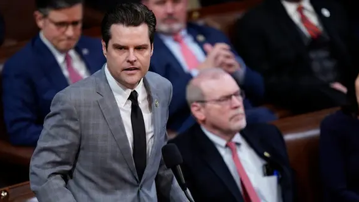 NextImg:Rep. Gaetz Resolution Would Make Biden Disclose Number Of US Troops In Ukraine