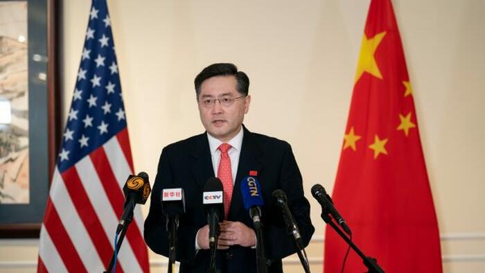 NextImg:China Rejects US Intel Leak Pointing To Covert Arms Transfers To Russia