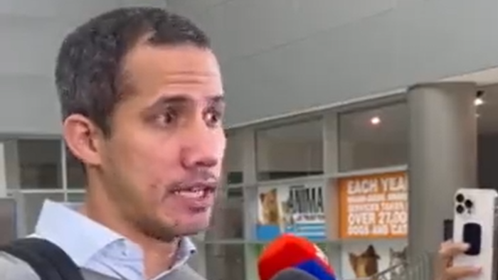 NextImg:Juan Guaido, Once Seen By 50 Countries As Venezuelan "President", Lands In US Seeking Refuge