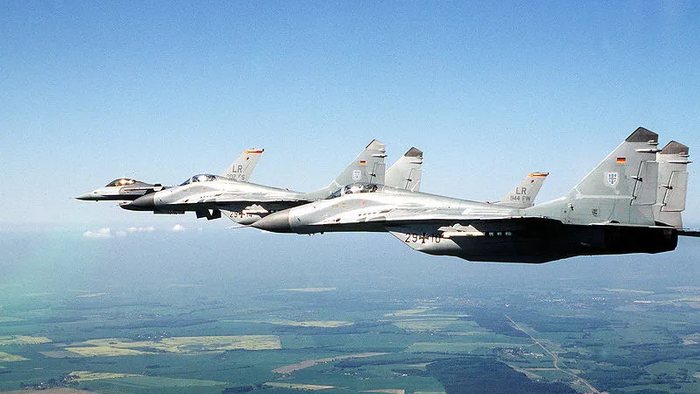 NextImg:Germany Approves Poland's Request To Send 5 Fighter Jets To Ukraine
