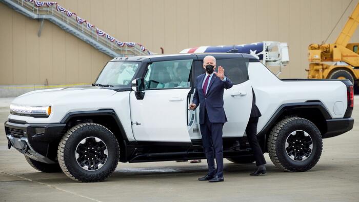 NextImg:Biden Struggles To Convince People To Buy EVs, Only 12% Seriously Considering
