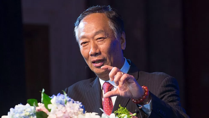 NextImg:Foxconn's Pro-China Billionaire Founder Launches Bid For Taiwan Presidency