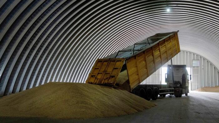 NextImg:EU Condemns 'Unilateral' Ban On Ukrainian Grain By Poland & Hungary