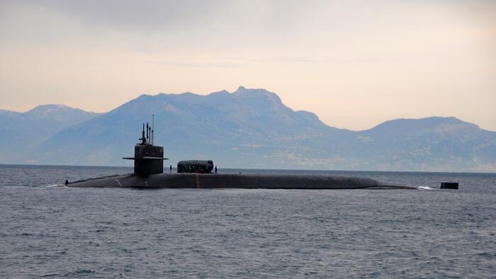 NextImg:Iran Navy Says It Forced US Submarine To Surface In Gulf