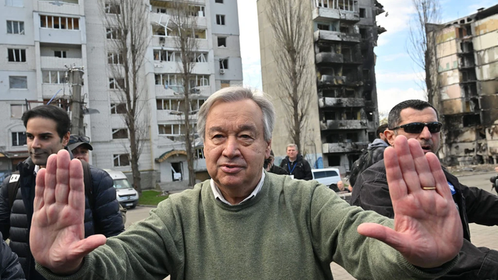 NextImg:Leaked Document Reveals The US Spying On UN Secretary-General
