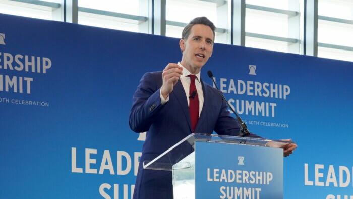 NextImg:"The Cultural Marxists Are Now In Power": Hawley Warns Of 'Great Awokening,' Says GOP Not Prepared To Respond