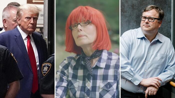 NextImg:'Rape Is Sexy' Trump Accuser Bankrolled By Billionaire Hoax-Funding LinkedIn Founder