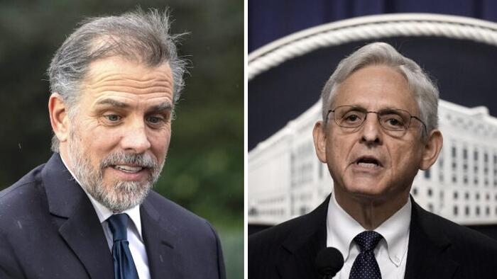 NextImg:Biden Admin 'Mishandling' Hunter Biden Investigation Says IRS 'Criminal Supervisory Agent' In Charge Of Probe