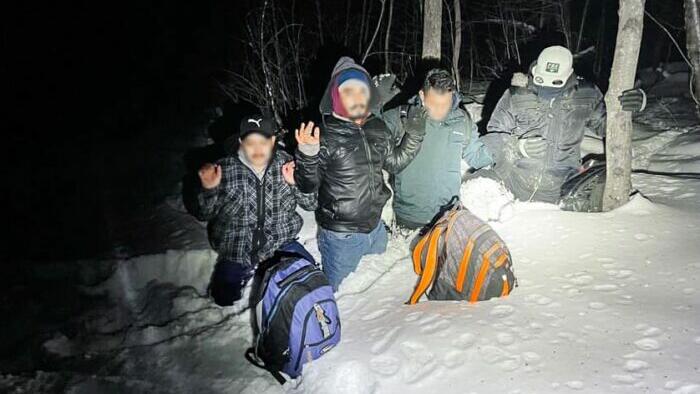 NextImg:Illegal Immigration Surged At Northern US Border With Help Of Americans