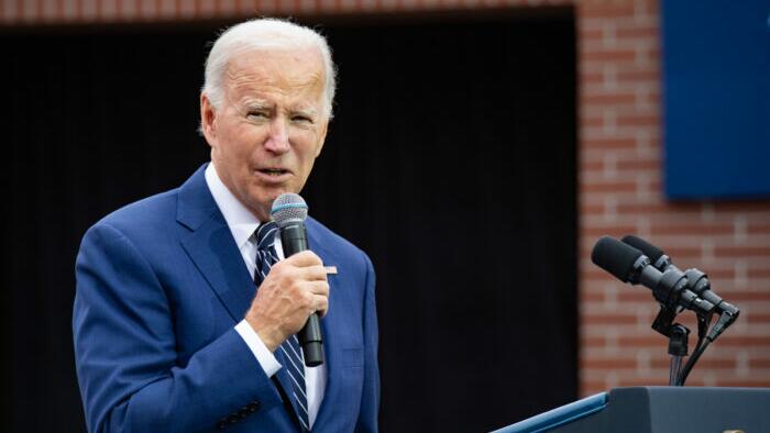 NextImg:Biden Threatens To Veto GOP Bill Barring Transgender Athletes From Women's Sports