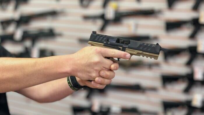 The first smart gun with fingerprint unlock hits the market